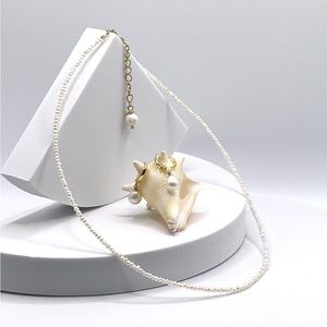 Dainty Freshwater Potato Pearl Necklace
